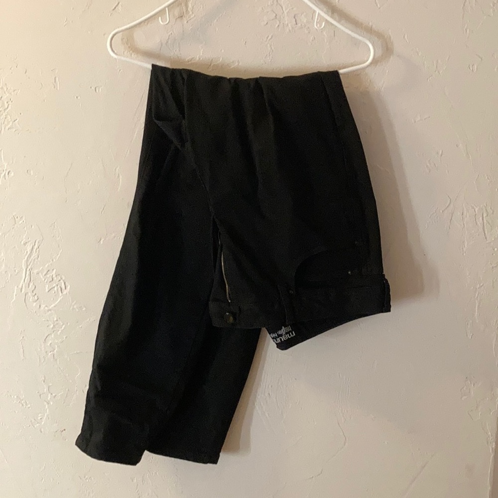 Maurice’s ever-flex high waist black pants